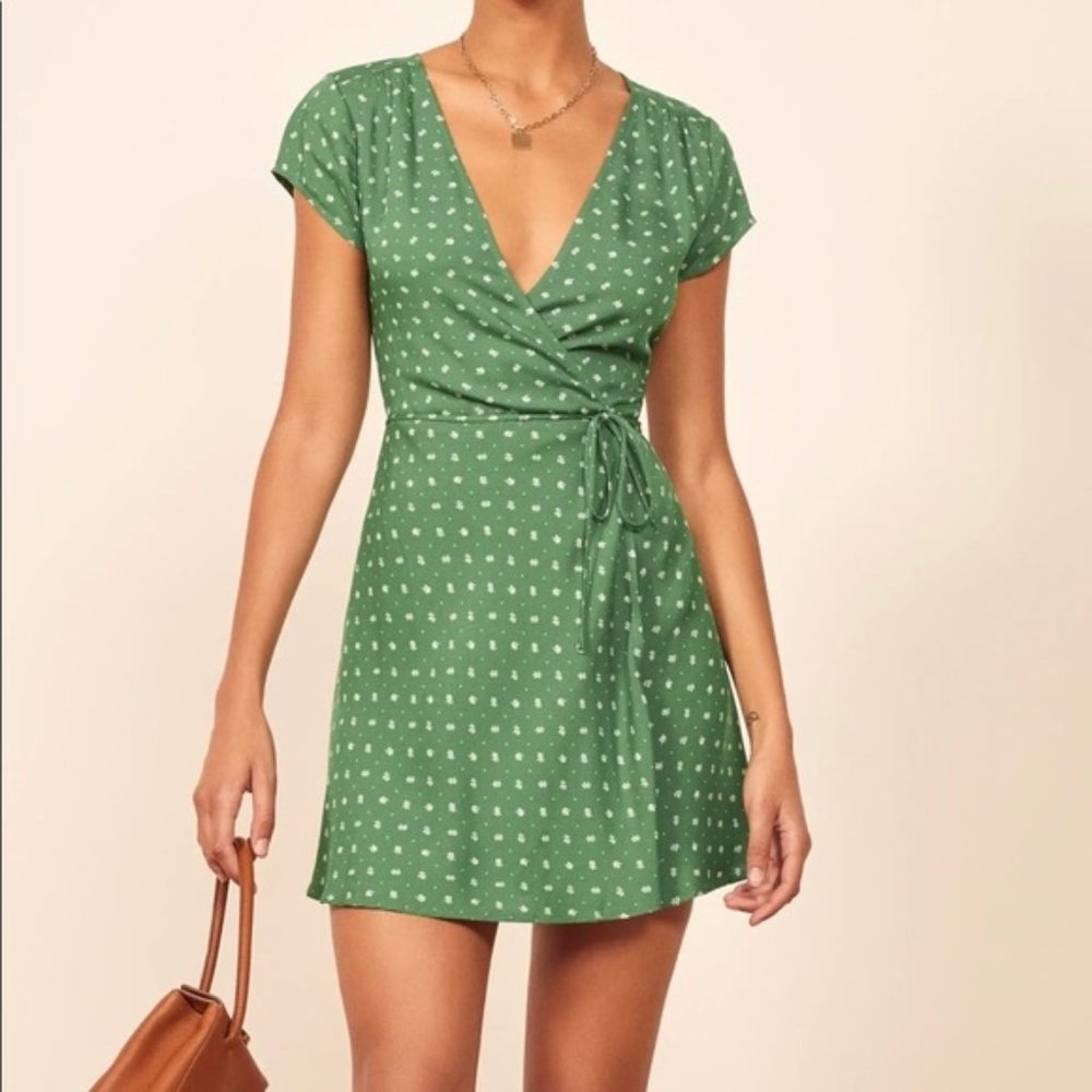 REFORMATION | NWT Ports Dress